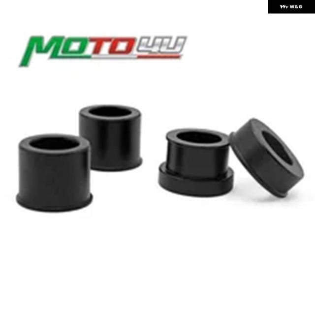 トライアンフ 675/675R/STREET TRIPLE リア 2007-2018 アルミレーシングホイール スペーサー 4個 バイク アクセサリー ドリブンキャプティブ スペーサー