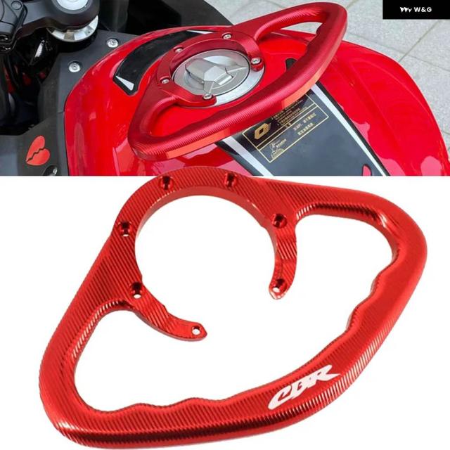 オートバイ CNC パッセンジャーハンド グリップ タンクグラブバー ハンドル アームレスト CBR600 F4I CBR600RR CBR1000RR CBR 900RR 954RR CB1000R 13,180円
