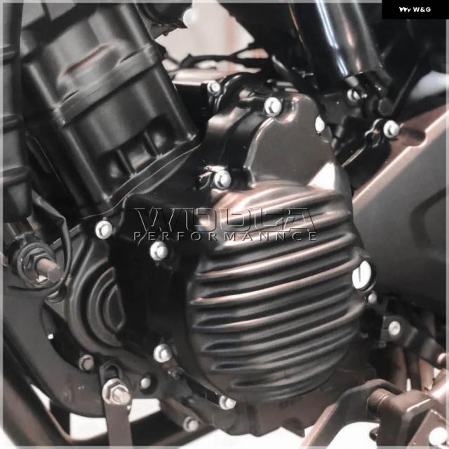 オートバイ エンジン カバー ホンダ REBEL CMX 300 250 CMX300 CMX250アクセサリーDIABLO サイドガード フレーム シルダー_3