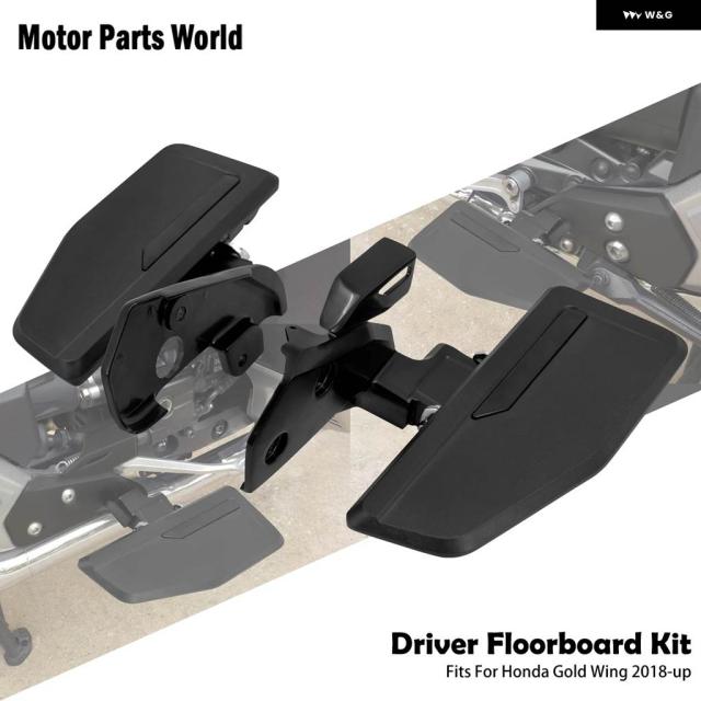 オートバイ フロント フットペグ フロアボード フットレスト 運転席側 フットペグ ホンダ ゴールドウイング GL1800 GL1800BD DCT GL1800DA ツアー 2018-2023