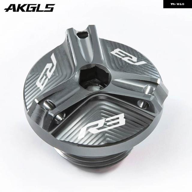 ヤマハ YZF R3 YZF-R3 YZFR3 2015-2022 オートバイ フロントとリアブレーキオイルキャップ とオイル フィラー キャップ R3 アクセサリー_19