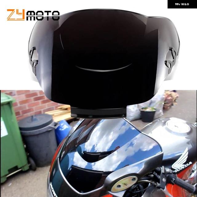 オートバイ ABS 風防 ウィンドスクリーン ダブルバブル ホンダ CBR600 CBR 600 F2 1991 - 94 91 92 93 94