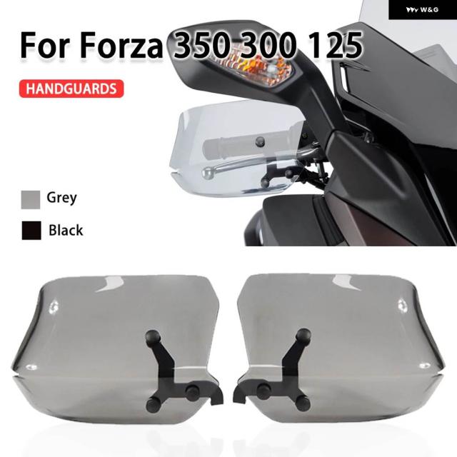 ホンダ FORZA350 FORZA300 NSS350 バイク アクセサリー ハンドガード シールド ハンドガード プロテクター ウインドシールド NSS350 2018-2024_1