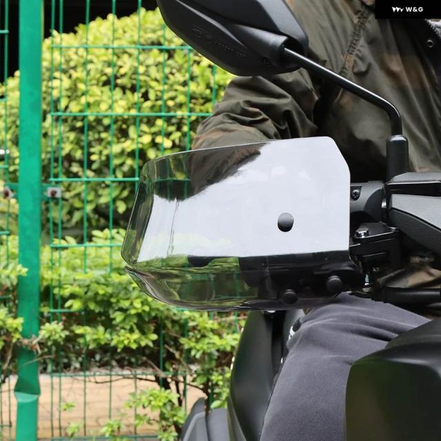 ホンダ FORZA350 FORZA300 NSS350 バイク アクセサリー ハンドガード シールド ハンドガード プロテクター ウインドシールド NSS350 2018-2024_5