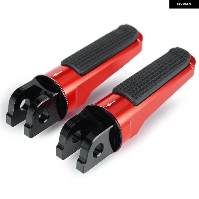 フロントライダーペダル フットペグ フットレスト ホンダ CBR 650F MSX125 2014-2019 CBR600F CBR 600F CBR250R CBR600RR
