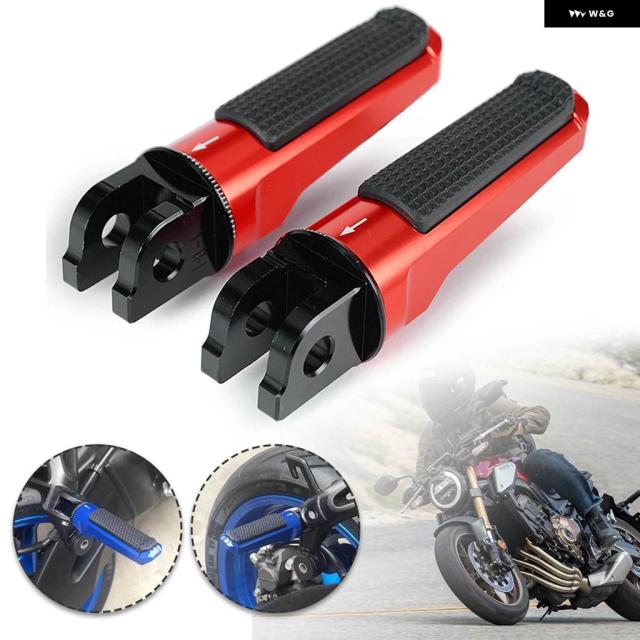 フロントライダーペダル フットペグ フットレスト ホンダ CBR 650F MSX125 2014-2019 CBR600F CBR 600F CBR250R CBR600RR