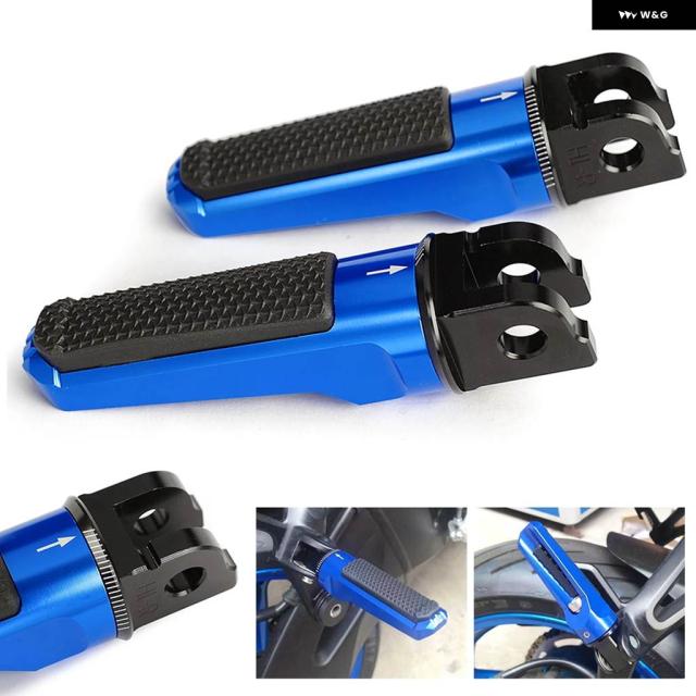 フロントライダーペダル フットペグ フットレスト ホンダ CBR 650F MSX125 2014-2019 CBR600F CBR 600F CBR250R CBR600RR