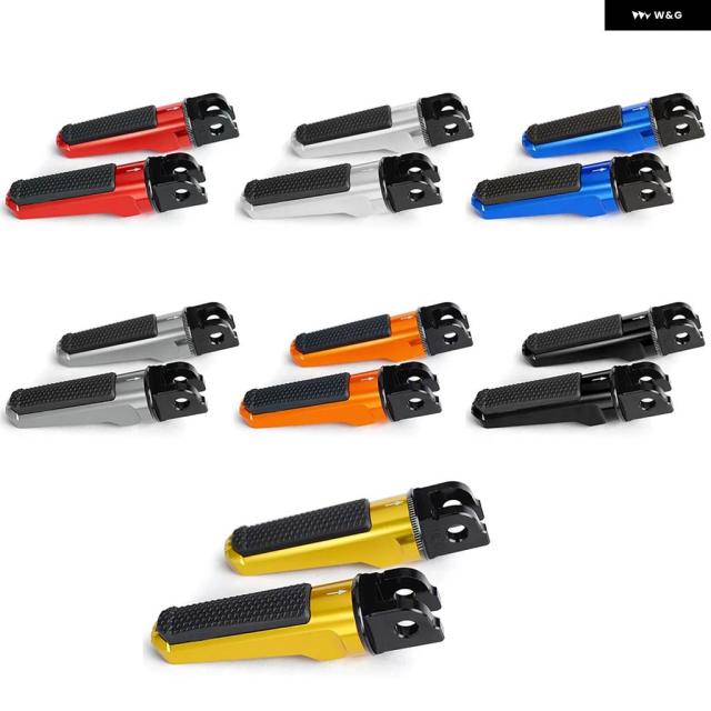 フロントライダーペダル フットペグ フットレスト ホンダ CBR 650F MSX125 2014-2019 CBR600F CBR 600F CBR250R CBR600RR