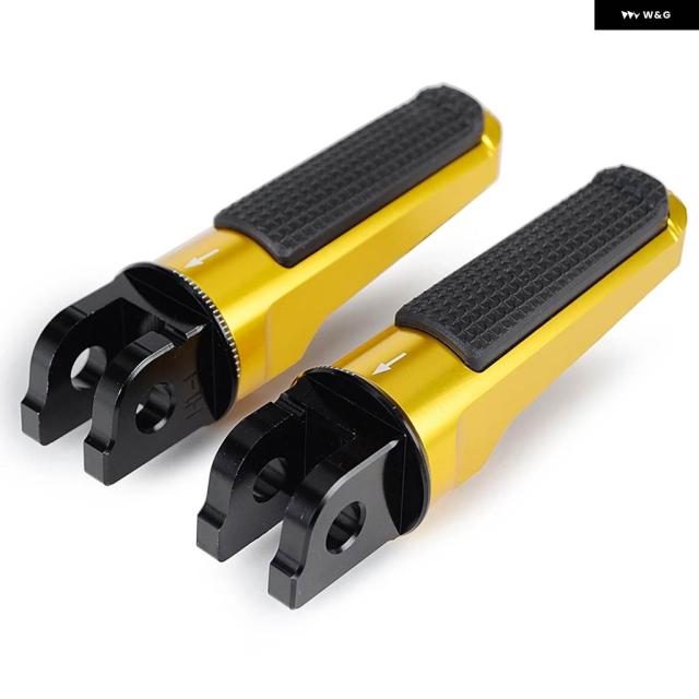 フロントライダーペダル フットペグ フットレスト ホンダ CBR 650F MSX125 2014-2019 CBR600F CBR 600F CBR250R CBR600RR