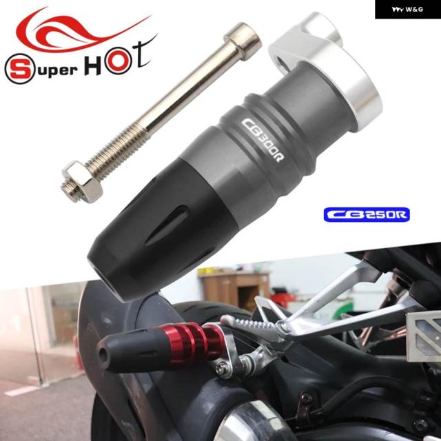 バイク アクセサリー 排気 プロテクター シリンダー スライダー クラッシュ バー ホンダ CB300R CB250R CB 250R CB 300 R 250 R