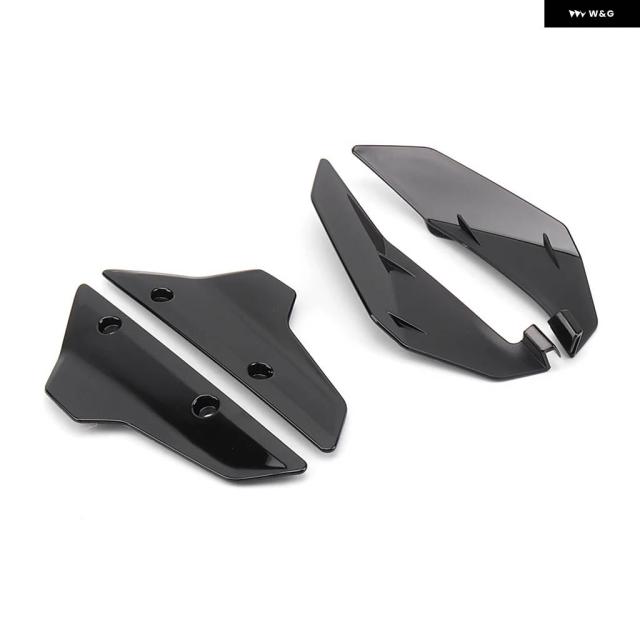 2025 オートバイ フロントウィンドデフレクター サイドスポイラー ウィンドシールド ウインドスクリーン ホンダ XL750 TRANSALP XL 750 TRANSALP 2023 2024_9