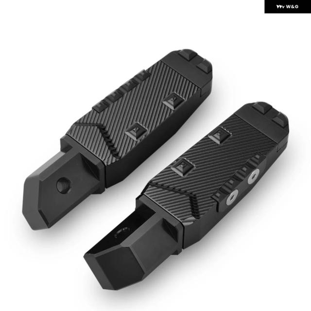 オートバイ CNC フットペグ リアパッセンジャーペダル ヤマハ YZF R3 R25 R15 MT03 MT25 MT07 MT09 XSR700 XSR900