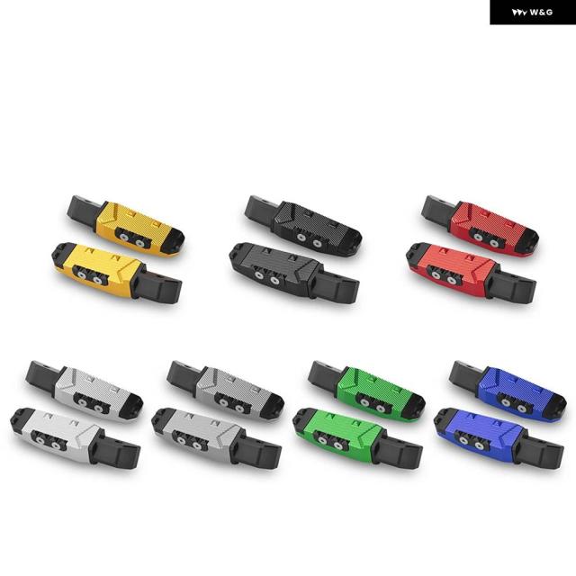 オートバイ CNC フットペグ リアパッセンジャーペダル ヤマハ YZF R3 R25 R15 MT03 MT25 MT07 MT09 XSR700 XSR900_1