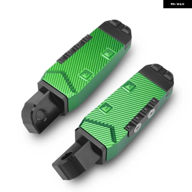 オートバイ CNC フットペグ リアパッセンジャーペダル ヤマハ YZF R3 R25 R15 MT03 MT25 MT07 MT09 XSR700 XSR900_10