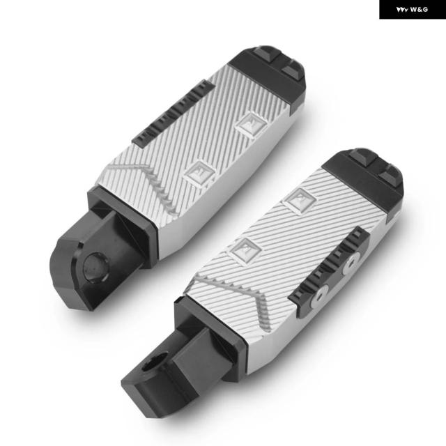 オートバイ CNC フットペグ リアパッセンジャーペダル ヤマハ YZF R3 R25 R15 MT03 MT25 MT07 MT09 XSR700 XSR900_12