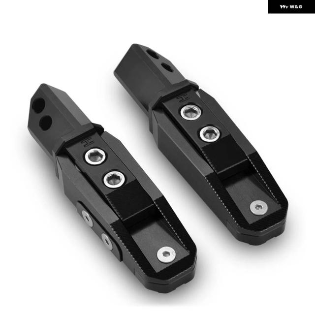 オートバイ CNC フットペグ リアパッセンジャーペダル ヤマハ YZF R3 R25 R15 MT03 MT25 MT07 MT09 XSR700 XSR900_2