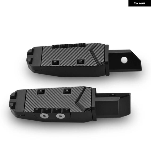 オートバイ CNC フットペグ リアパッセンジャーペダル ヤマハ YZF R3 R25 R15 MT03 MT25 MT07 MT09 XSR700 XSR900_3