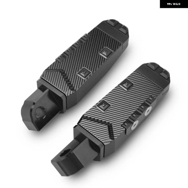 オートバイ CNC フットペグ リアパッセンジャーペダル ヤマハ YZF R3 R25 R15 MT03 MT25 MT07 MT09 XSR700 XSR900_7
