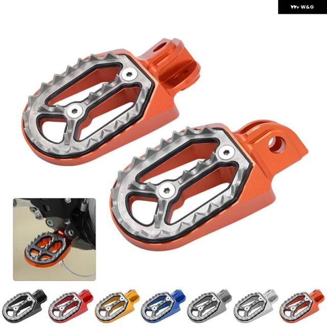 バイク フットペグ ペダル レスト フットペグ KTM SX SXF EXC EXCF XC 65 85 125 150 200 250 300 350 -1290 ADVENTURE 13,180円