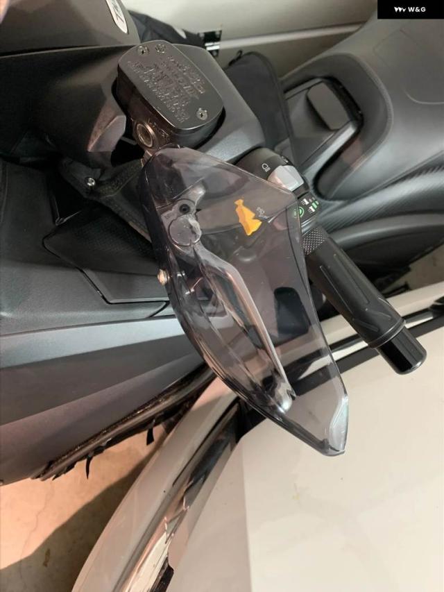 バイク ハンドガード ハンドシールド プロテクター ハンドガード プロテクター ヤマハ NMAX155 150 N-MAX 155 2015-2025_5