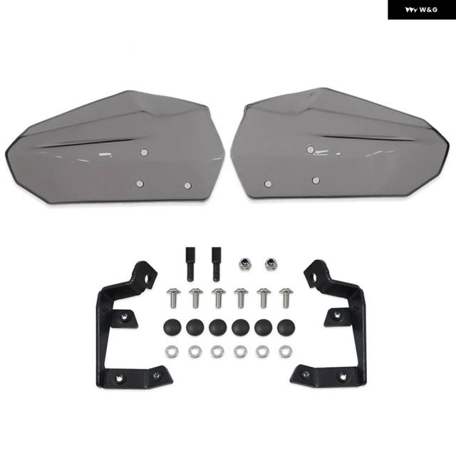 バイク ハンドガード ハンドシールド プロテクター ハンドガード プロテクター ヤマハ NMAX155 150 N-MAX 155 2015-2025_6