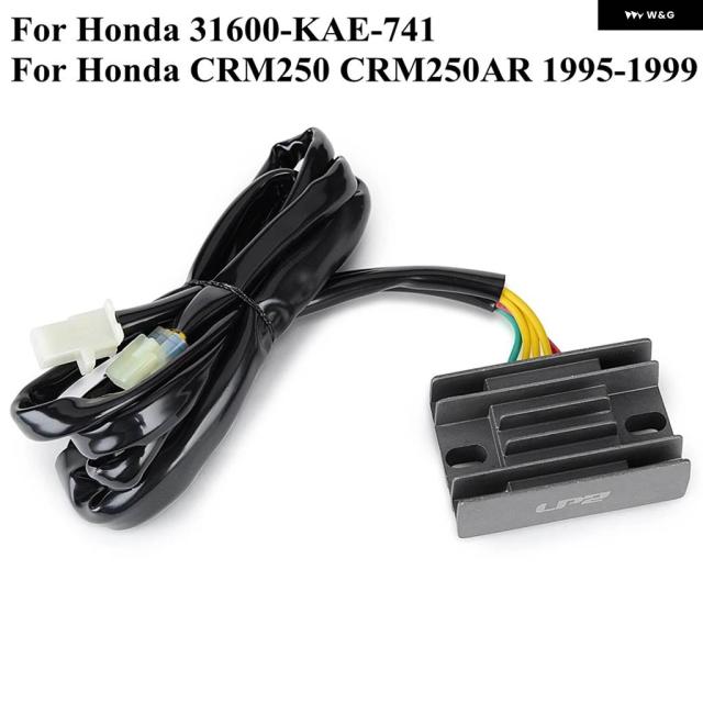 オートバイ 電圧レギュレーター 整流器 ホンダ CRM250 CRM250AR CRM 250 AR 1995-1999 レギュレーター 電流 整流器 31600-KAE-741