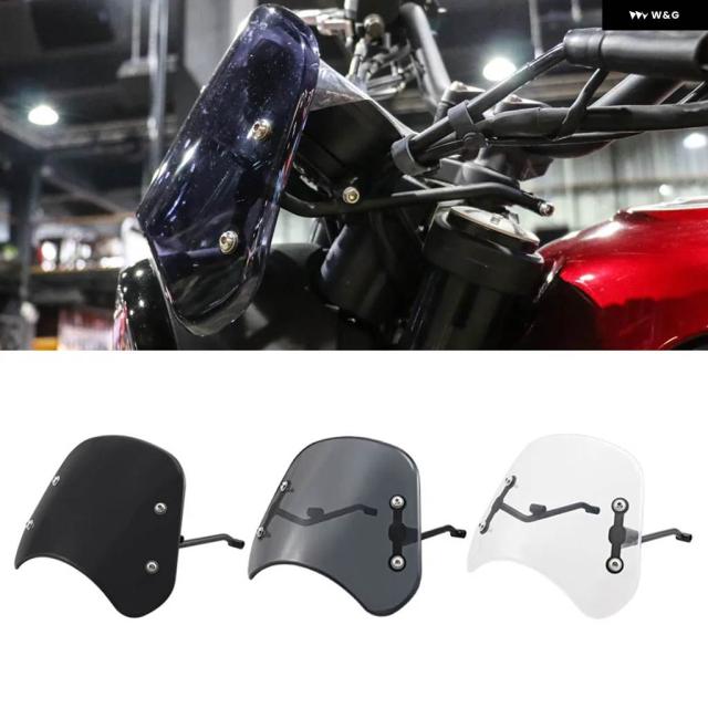 オートバイ 風防ガラス ウィンドスクリーン ウィンドデフレクター ベネリ レオンチーノ 250 レオンチーノ 500 トレイル コンパクト スポーツ ヘッドライト フェアリング