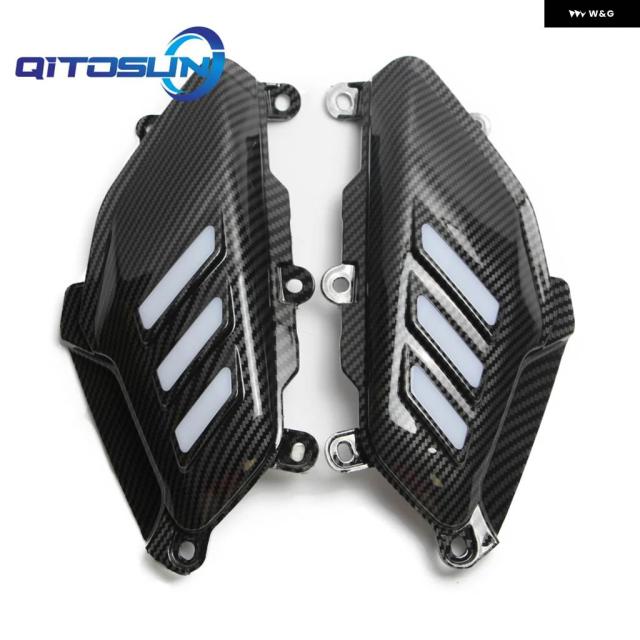 カスタム バイク アクセサリー NMAX155サイドカバー リアガードプロテクトカバー キャップ ヤマハ NMAX125 2016 - 2019