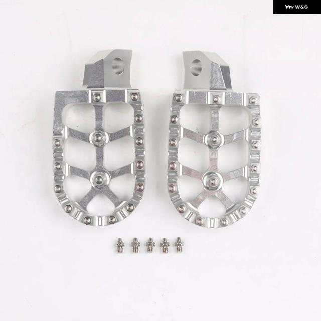 カワサキ KMX200 KMX 200 バイク アクセサリー フットレスト フットペグ ペダル フットレスト_4