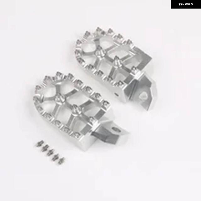 カワサキ KMX200 KMX 200 バイク アクセサリー フットレスト フットペグ ペダル フットレスト_5