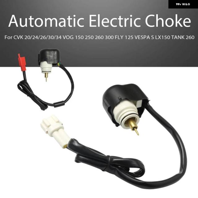 CVK用 キャブレター 自動電気チョーク濃縮弁 20/24/26/30/34 VOG 150 250 260 300 FLY 125 VESPA S LX150 タンク 260 Y