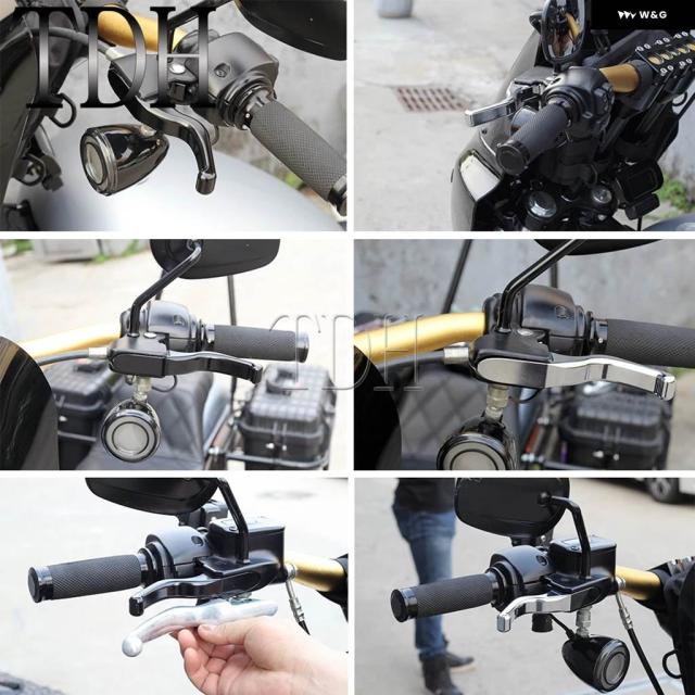 ハーレー ソフテイル ブレイクアウト用クラッチブレーキ レバー セット FXBRS FXBRS FXSB FAT BOY DELUXE HERITAGE CLASSIC FLS SLIM FLSL LOW RIDER 2018_4