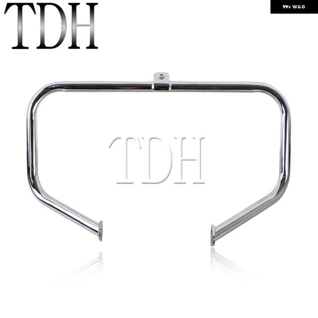 ハーレー ツーリングロード用クローム バイク クラッシュ バー KING FLHR FLHX FLHT ULTRA CLASSIC STREET GLIDE 1997-2008 1-1/4インチ エンジン ガード