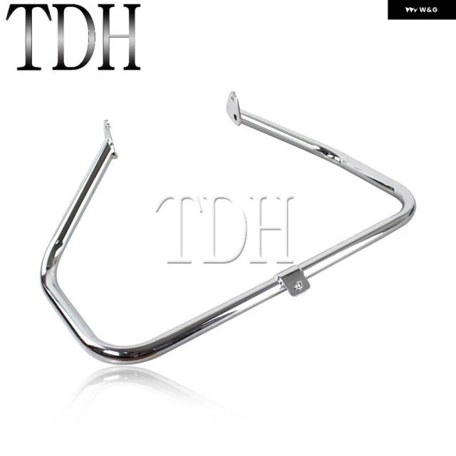 ハーレー ツーリングロード用クローム バイク クラッシュ バー KING FLHR FLHX FLHT ULTRA CLASSIC STREET GLIDE 1997-2008 1-1/4インチ エンジン ガード