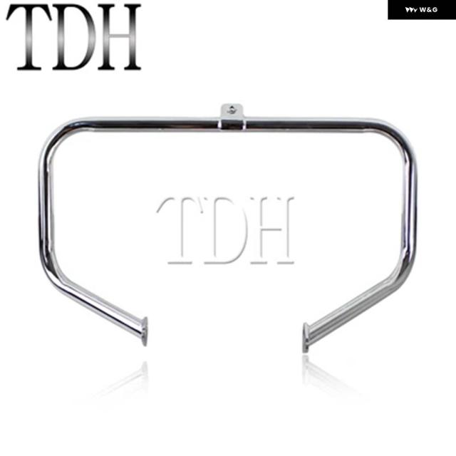 ハーレー ツーリングロード用クローム バイク クラッシュ バー KING FLHR FLHX FLHT ULTRA CLASSIC STREET GLIDE 1997-2008 1-1/4インチ エンジン ガード