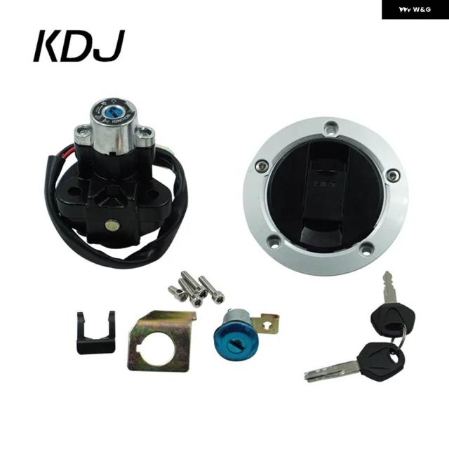 スズキ GSXR600 750 イグニッション スイッチ 燃料キャップカバー シートロックキーセット 2004-15