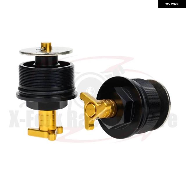 ホンダ XL600 TRANSALP 600 1987-1999 XL650V トランスアルプ 2000-2007 XL700V トランサルプ650 2008-2009用プリロード フォーク キャップアジャスターボルト