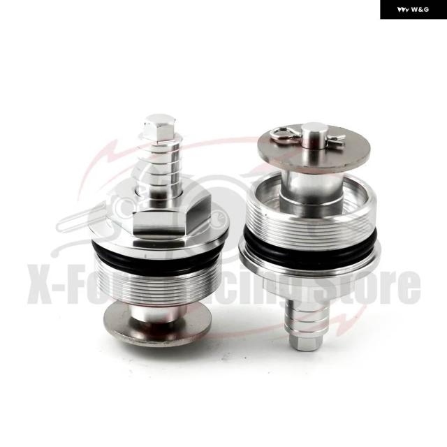 カワサキ ZR400 ZEPHYR 1991-1996 ZR550 ZEPHYR 1990-1997 EJ400 W400 2006-2008 EJ650 W650 1999-2008 プリロード フォーク キャップボルト