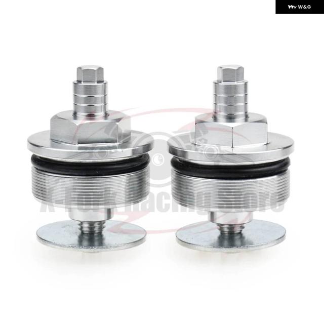 プリロード フォーク キャップ調整ボルト スズキ DR650SE 1996-2022年43MM フォーク 専用