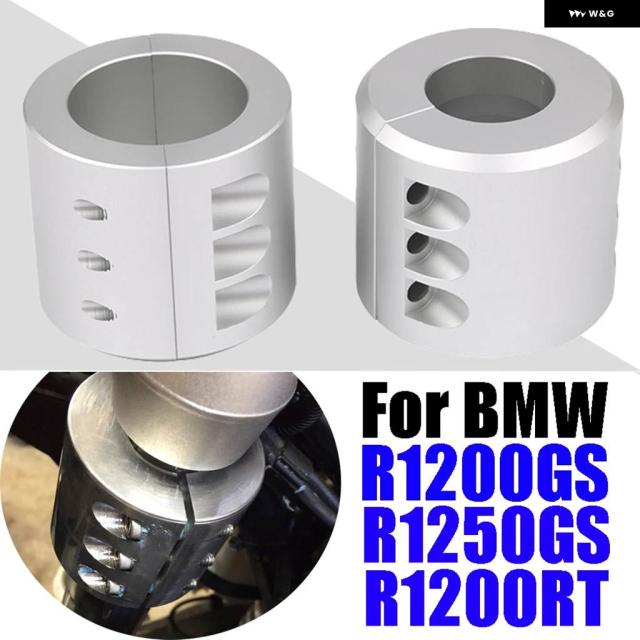 BMW R1200GS R1250GS アドベンチャーR 1200 1250 GS RT R1200RT R 1200RTアクセサリー用フロント フォーク ショック アブソーバー 強化
