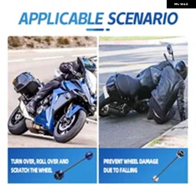 ホンダ CB650R CB650 CBR650 R CBRアクセサリー フロントアクスル フォーク クラッシュ スライダー ホイール フォーク ホイール フォーク プロテクター_2