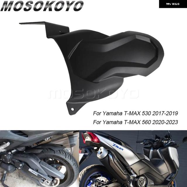 ヤマハ 560 T-MAX T-MAX560 TMAX530 2020-2023 TMAX560 2017-2019年用 リアフェンダー マッドガード カバー アクセサリー