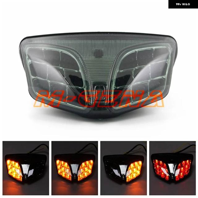 リアウインカーとテールストップランプはK8 K11 2008-2015 GSXR1000 K9 09-15 GSXR600統合型