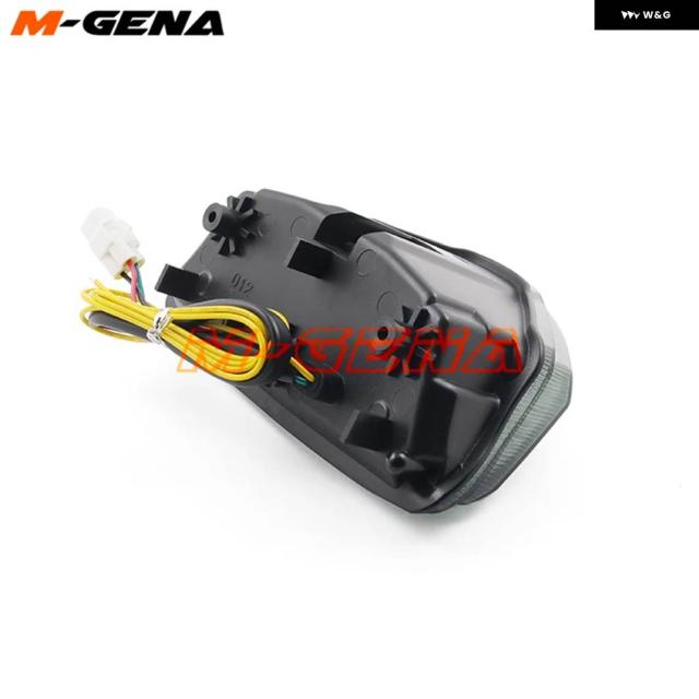 リアウインカーとテールストップランプはK8 K11 2008-2015 GSXR1000 K9 09-15 GSXR600統合型_5