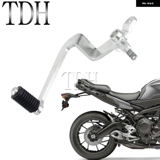 ヤマハ FJ-09FJ09 2015-2020MT-09 TRACER 15-20TRACER 900 GT 18-2020 オートバイ アクセサリー用リアフットブレーキペダル レバー