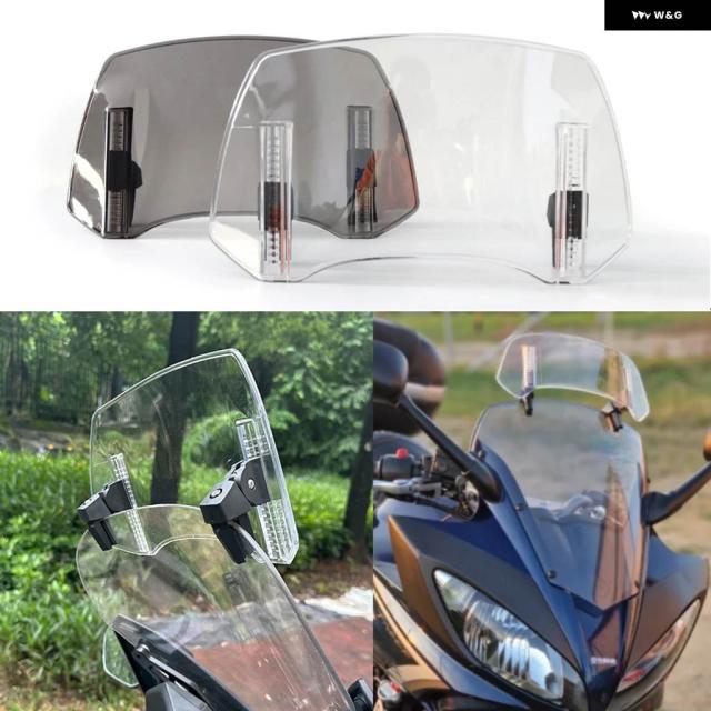 ホンダ アフリカ ツインXRV 650 XRV750T XRV650 CRF1000L XRV750 拡張 フロントガラス スポイラー ディフレクター