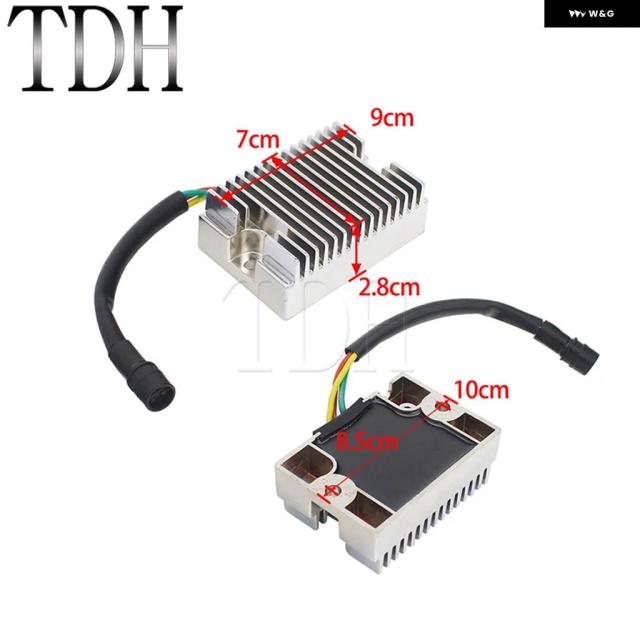 ハーレー XLTXLCHXLH 1000スポーツター カフェレーサー ロードスターXL1000 XLS1000 78-84 XR1000用 オートバイ 電圧レギュレーター 整流器