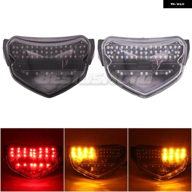 スズキ オートバイ テールライト ブレーキウインカー統合LEDライト GSXR600 GSXR750 K4 GSX-R 750 2004-2005