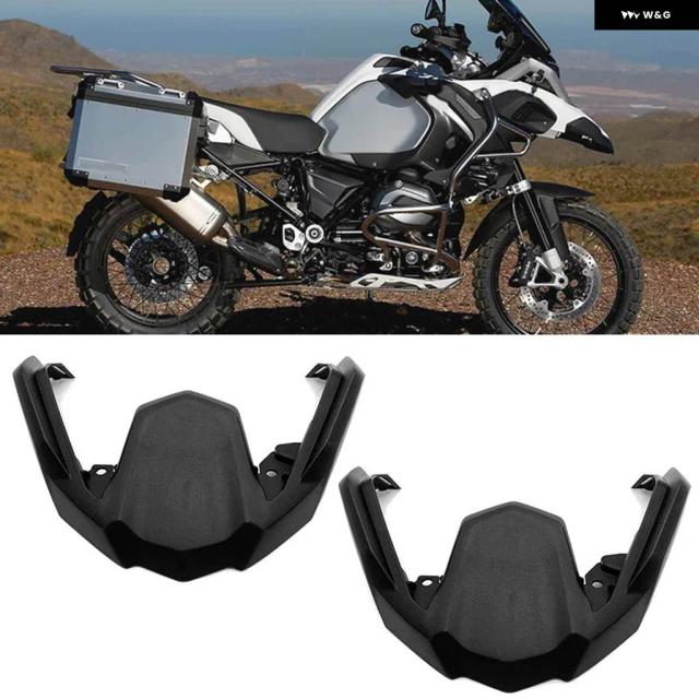 R1250GS 2019-2022年型 オートバイ フロントビークノーズロワー フェアリング カバー 延長 カウルアクセサリー BMW R1200GS ADV 2014-2018