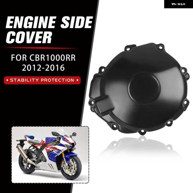 ホンダ CBR1000RR CBR1000 RR 2012-2016 オートバイ エンジン カバー ステーターケース クランクケース サイドカバー シェル